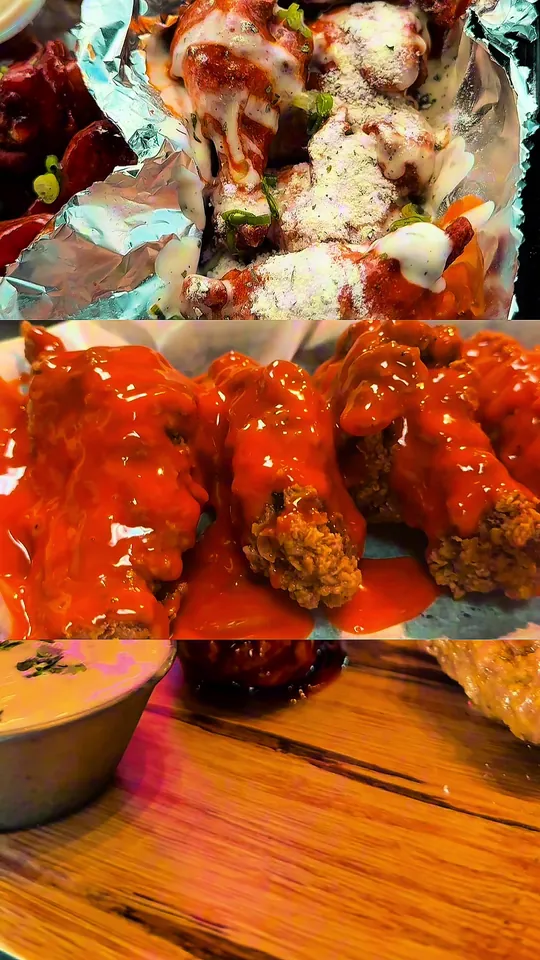 Wings at Flamingoz | A Taste Of Miami, Tallahassee