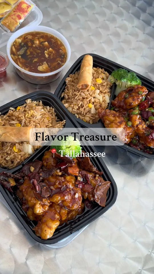 Video at Flavor Treasure, Tallahassee