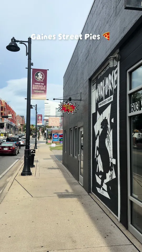 Video at Gaines Street Pies, Tallahassee