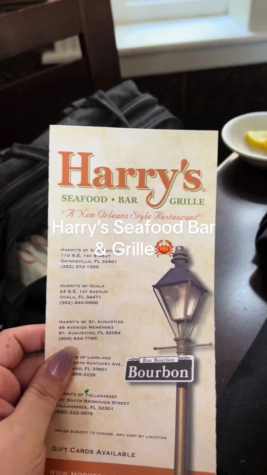 Seafood at Harry's Seafood Bar & Grille, Tallahassee