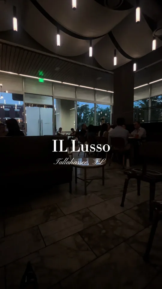 Pasta at Il Lusso, Tallahassee