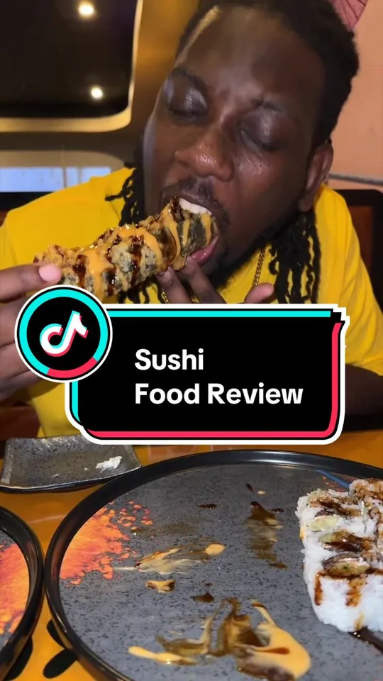 Sushi at Kiku Japanese Fusion, Tallahassee