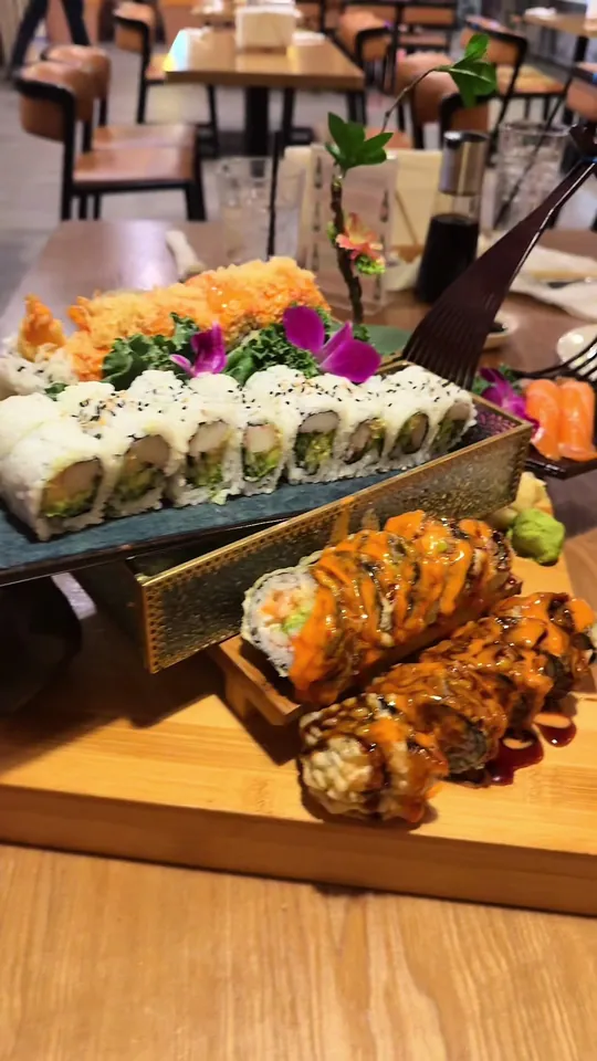 Sushi at Kyoto Japanese Cuisine, Tallahassee