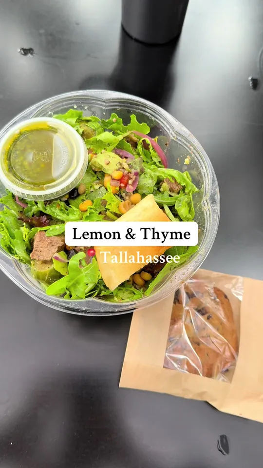 Video at Lemon And Thyme, Tallahassee