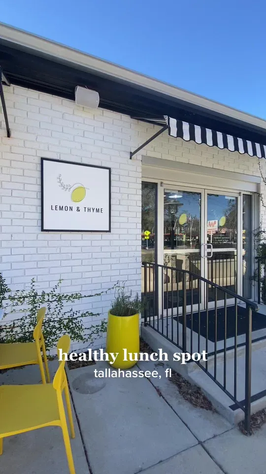 Video at Lemon And Thyme, Tallahassee