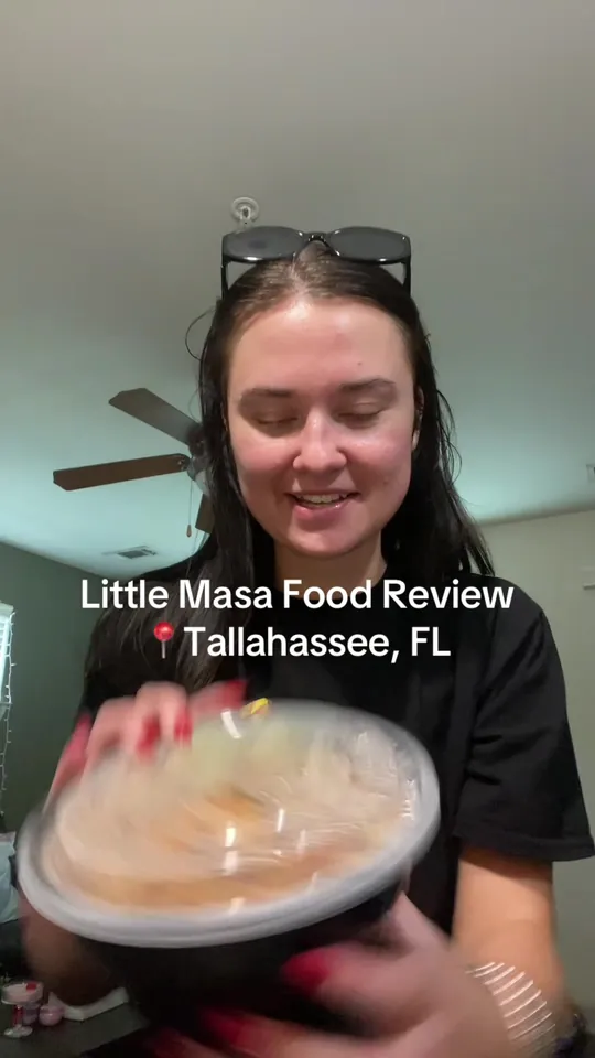 Pad thai at Little Masa, Tallahassee