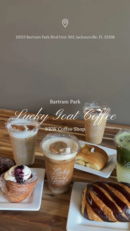 Coffee at Lucky Goat Coffee, Tallahassee