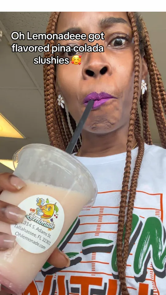 Video at Oh' Lemonade, Tallahassee