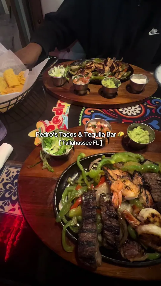 Tacos at Pedro's Tacos & Tequila Bar (Tallahassee), Tallahassee – $11.99 on the menu