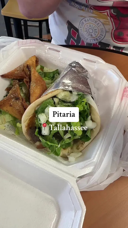 Gyro at Pitaria, Tallahassee