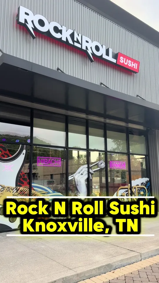 Hibachi at Rock N Roll Sushi, Tallahassee