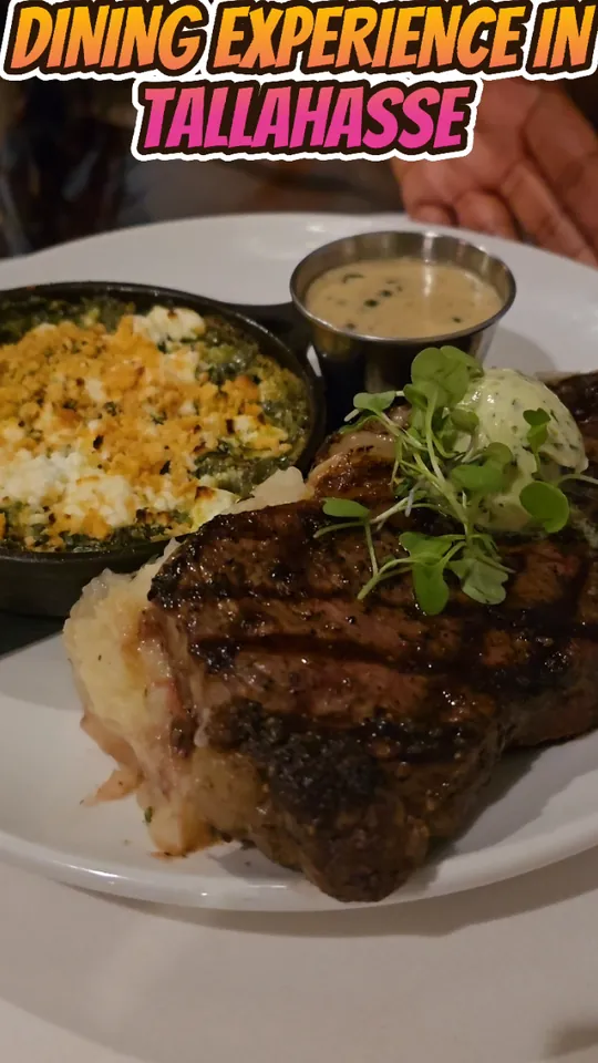 Video at Savour, Tallahassee