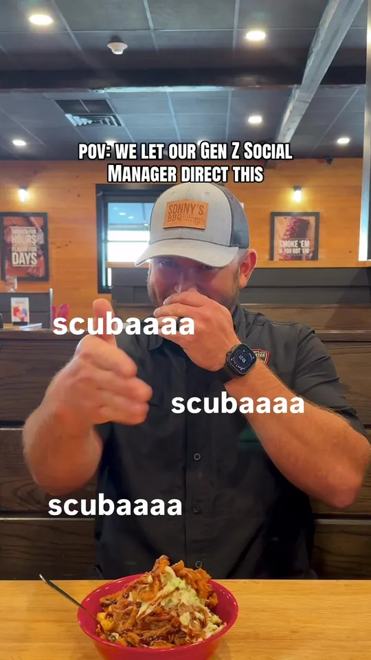 Video at Sonny's BBQ, Tallahassee