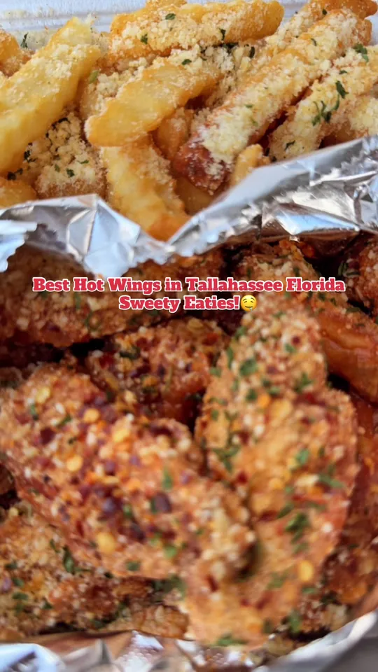 Wings at Sweety Eaties, Tallahassee