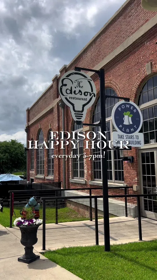 Video at The Edison - Restaurant Tallahassee, Tallahassee