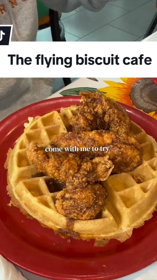 Breakfast at The Flying Biscuit Cafe, Tallahassee