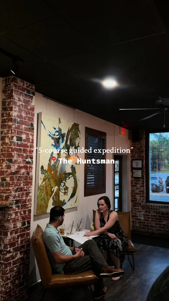 Video at The Huntsman, Tallahassee