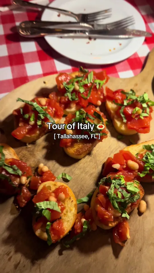 Video at Tour of Italy, Tallahassee