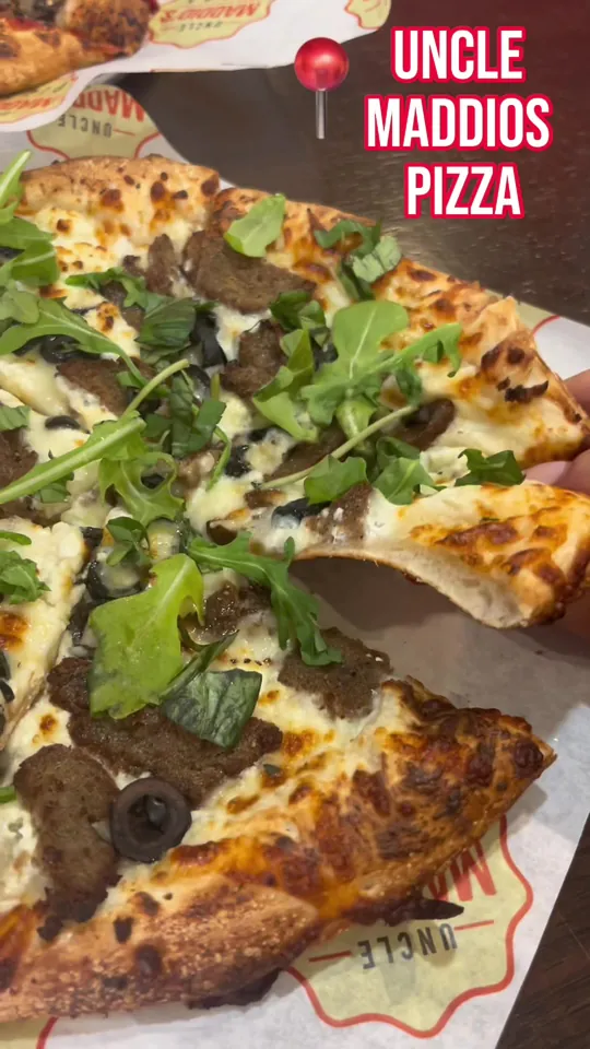 Pizza at Uncle Maddio's Pizza Joint, Tallahassee