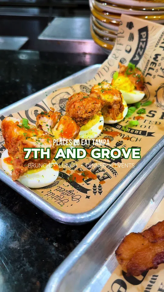 Brunch at 7th + Grove, Tampa