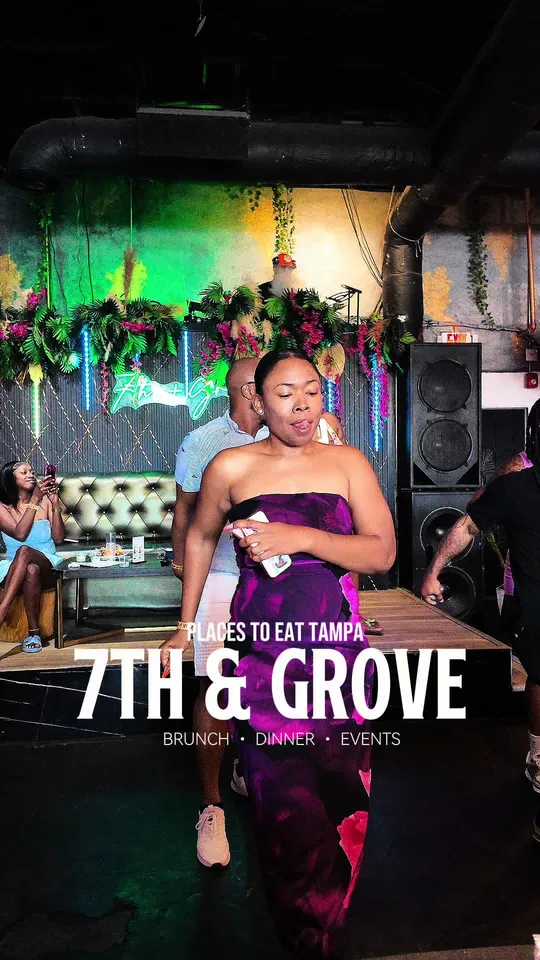Brunch at 7th + Grove, Tampa
