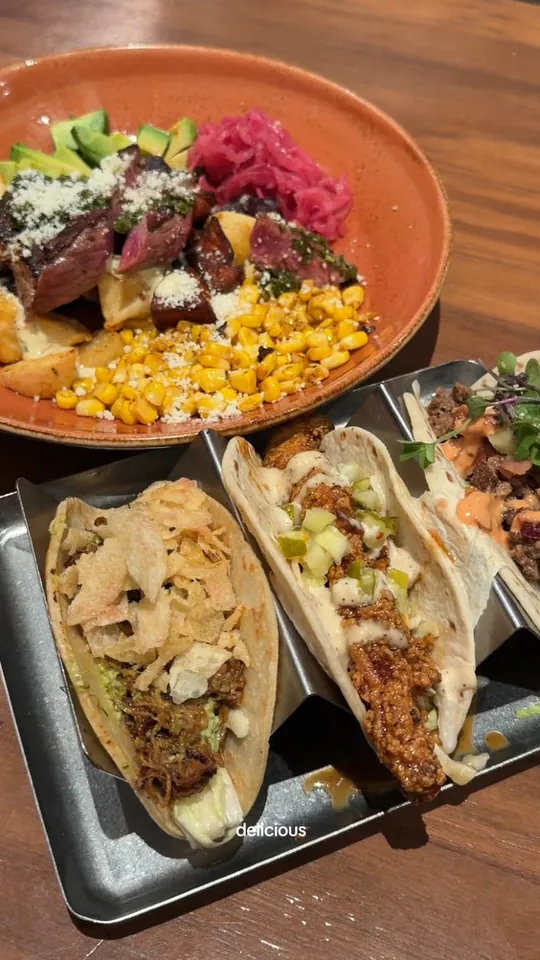 Tacos at Agave Social, Tampa
