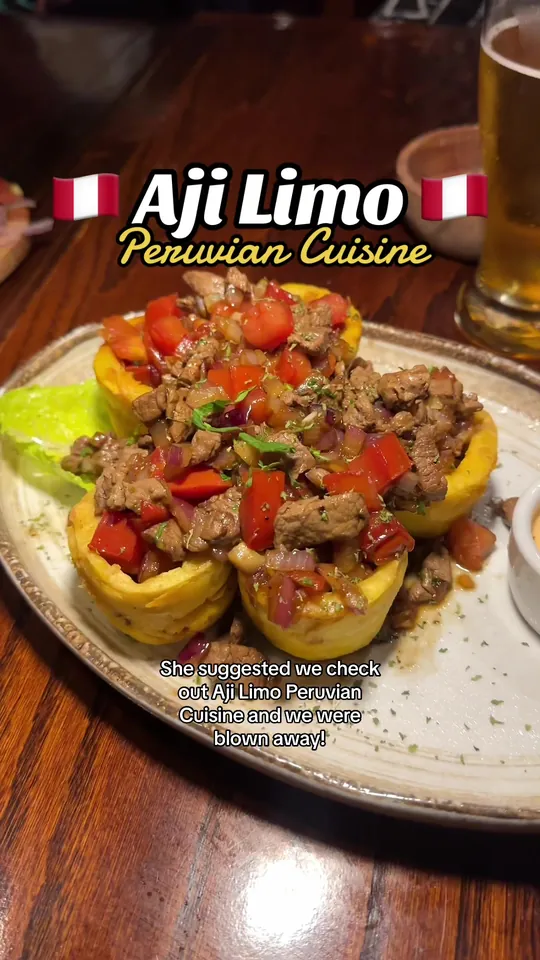 Video at Aji Limo Peruvian Cuisine, Tampa
