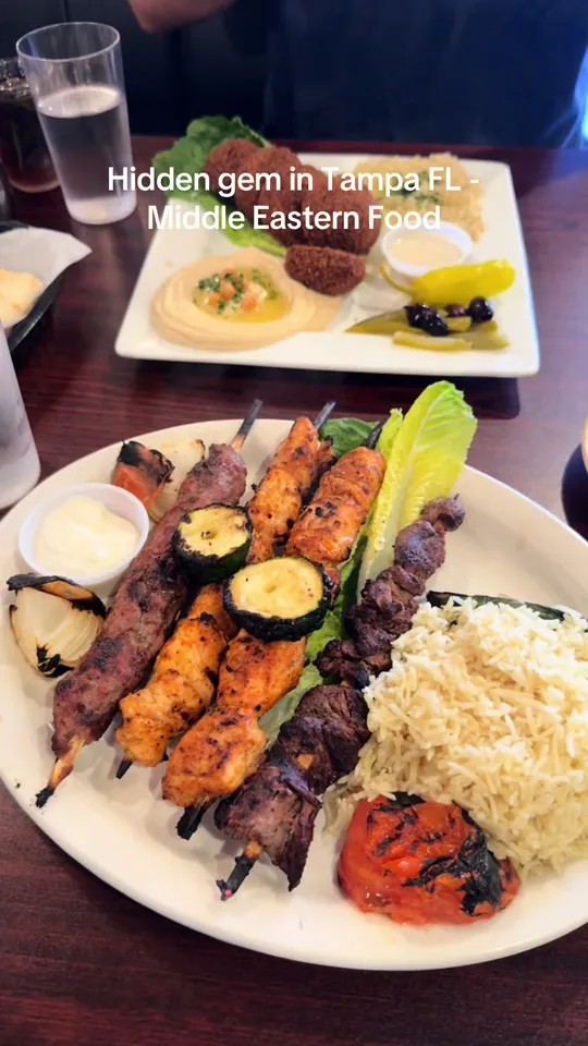 Falafel at AL Sham Palace, Tampa