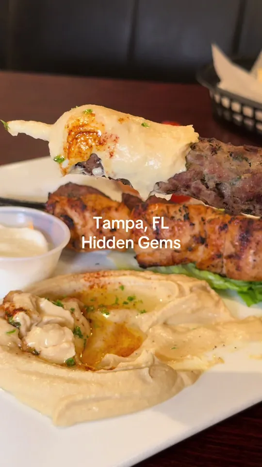 Chicken at AL Sham Palace, Tampa – $9.99 on the menu