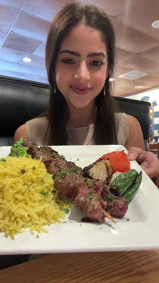Shawarma at AL Sham Palace, Tampa