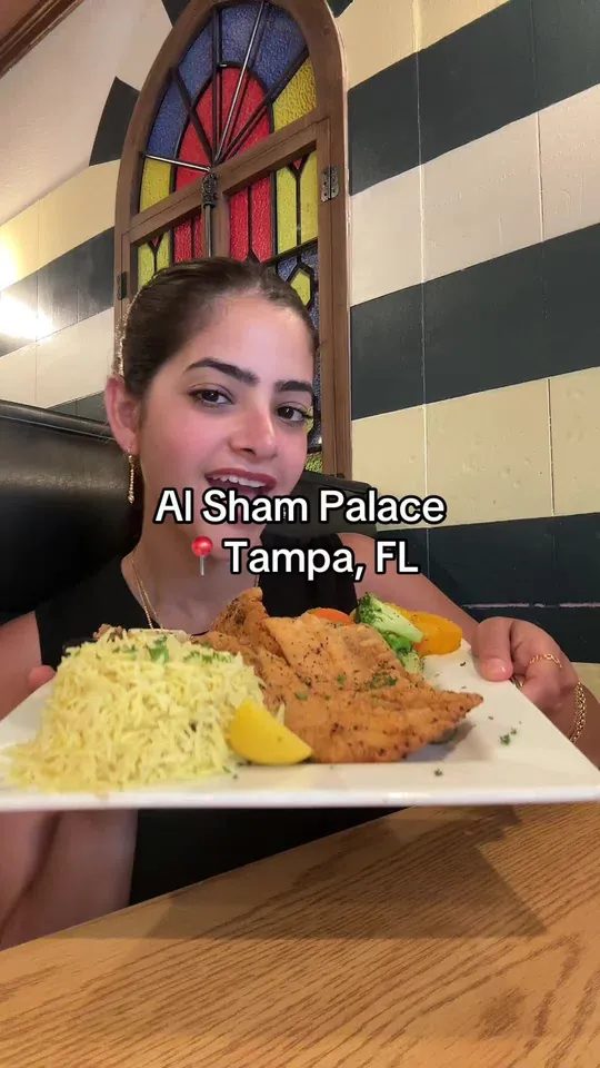 Video at AL Sham Palace, Tampa