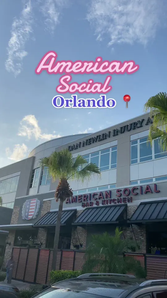 Video at American Social - Bar & Kitchen, Tampa
