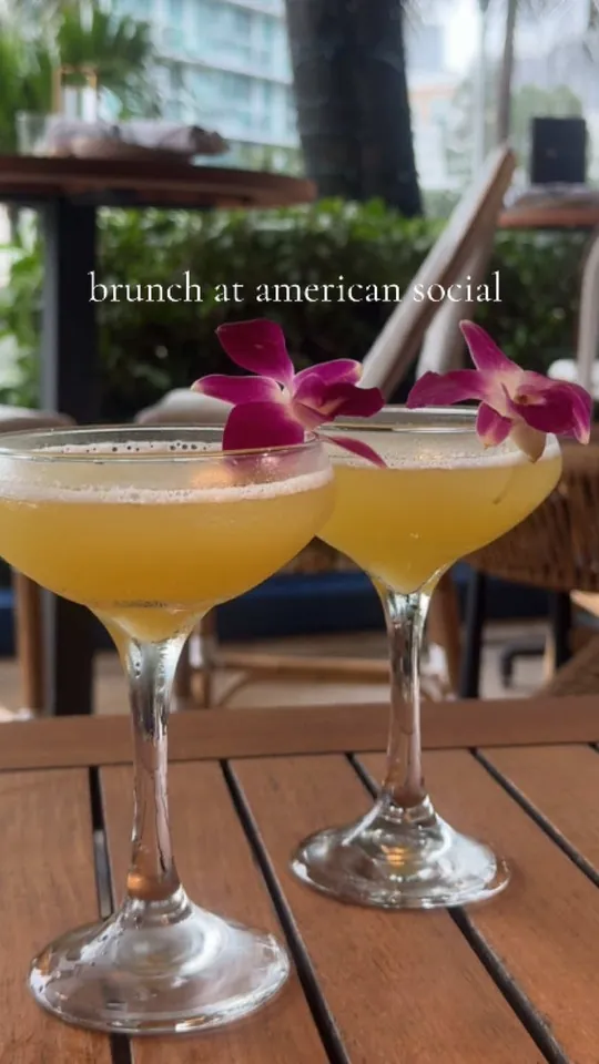 Brunch at American Social - Bar & Kitchen, Tampa