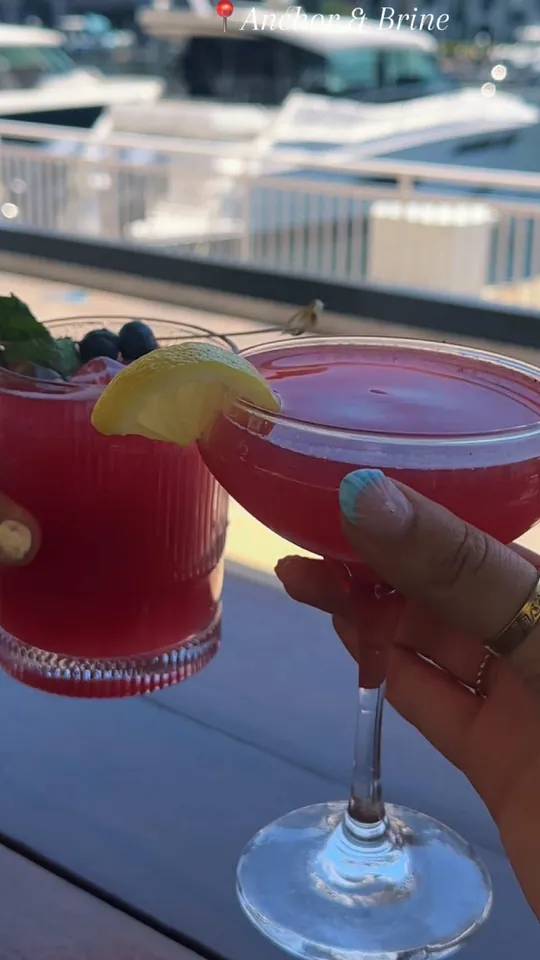 Cocktails at Anchor And Brine, Tampa