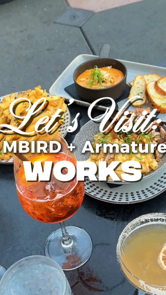 Video at Armature Works, Tampa