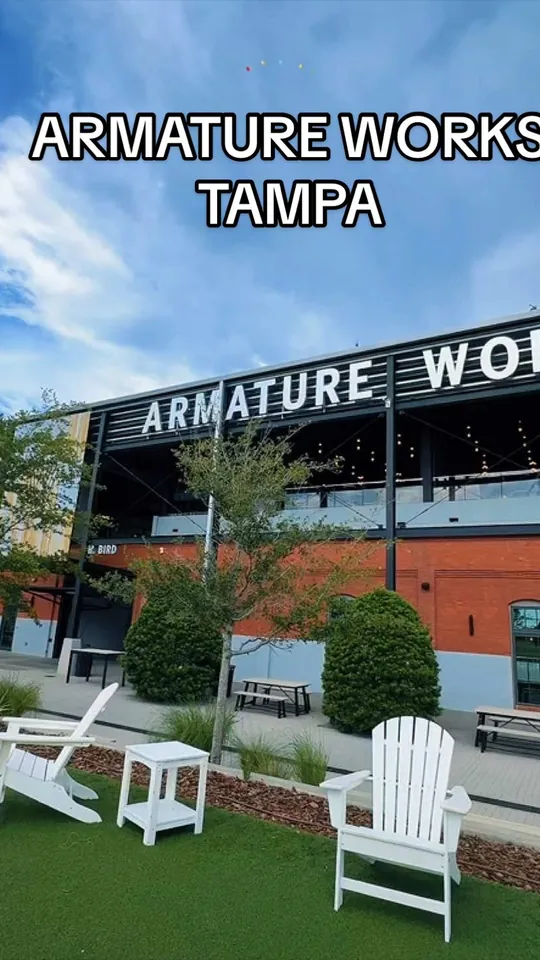 Video at Armature Works, Tampa