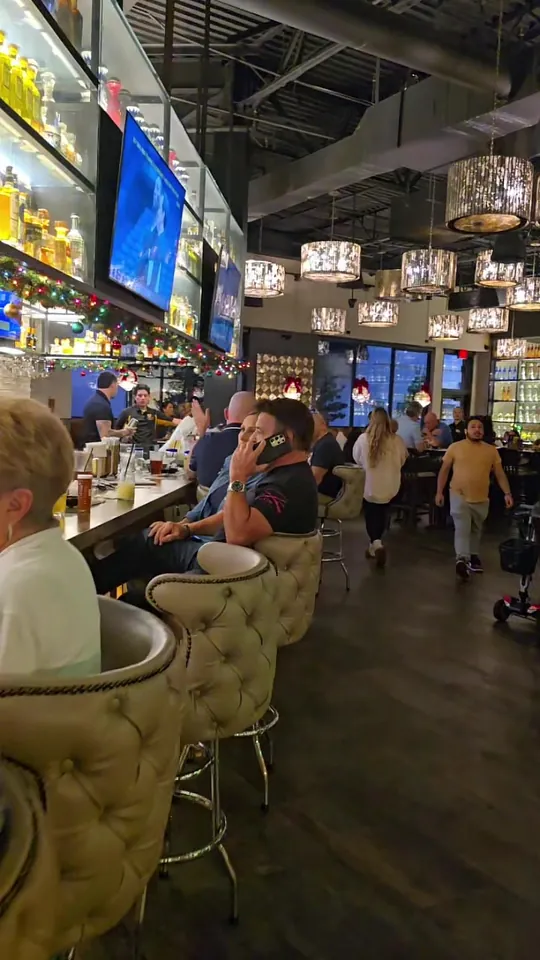 Video at Azteca Bar, Tampa