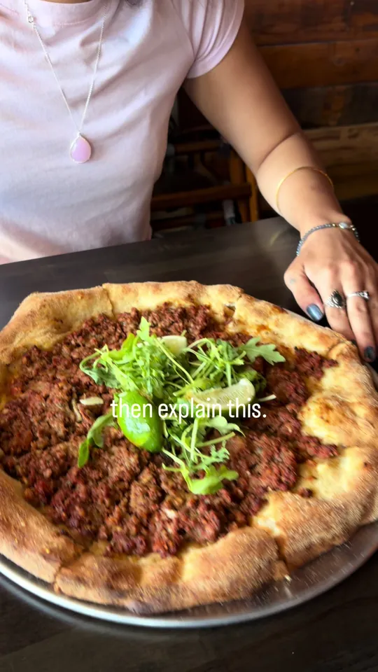 Pizza at Baba Dough Pizza bar, Tampa