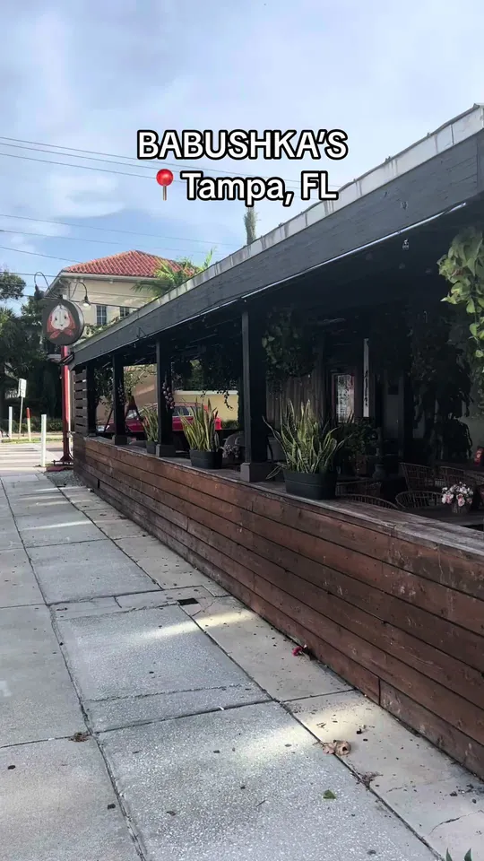 Video at Babushkas, Tampa