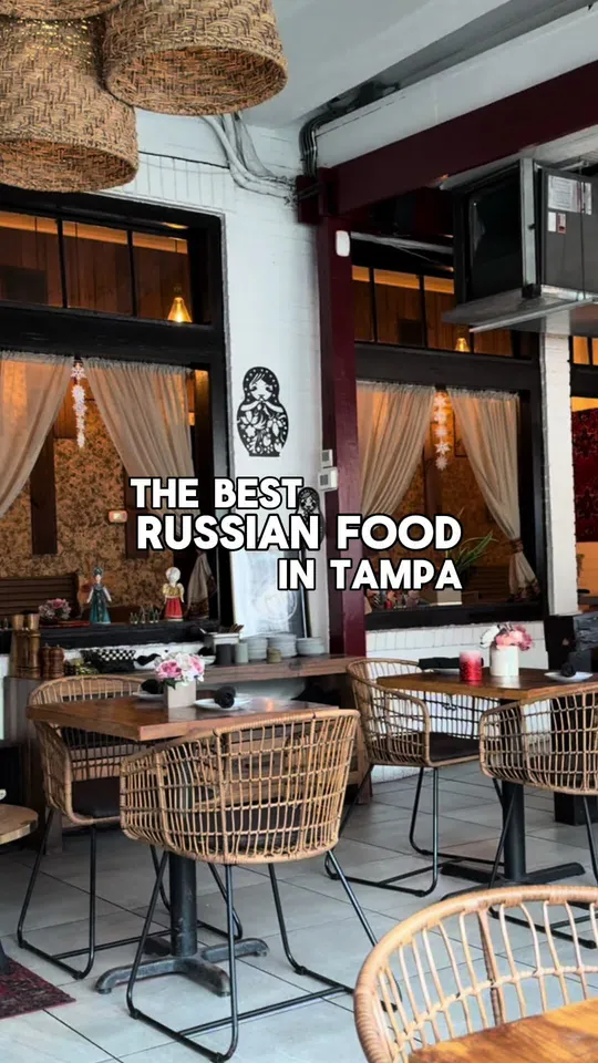 Chicken at Babushkas, Tampa – $10 on the menu
