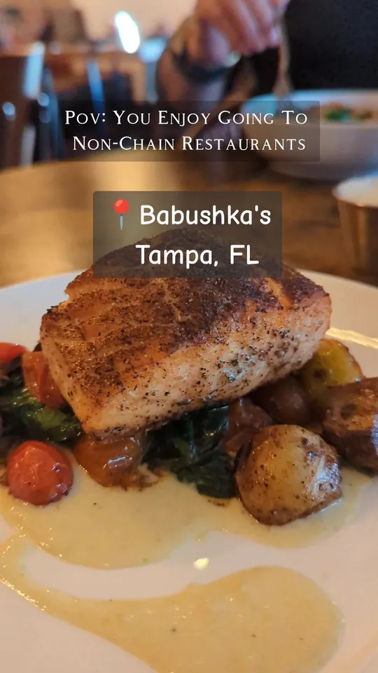 Video at Babushkas, Tampa