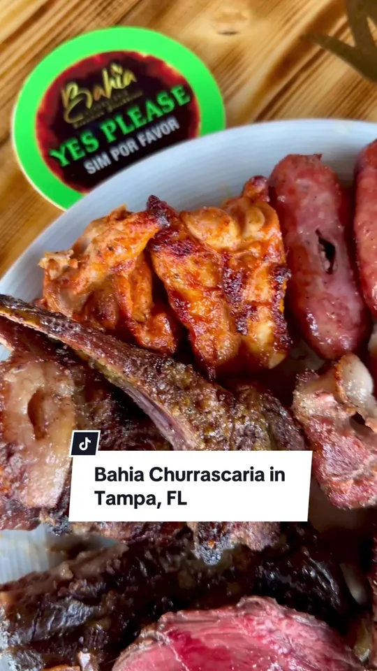 Video at Bahia Churrascaria Brazilian Steakhouse, Tampa