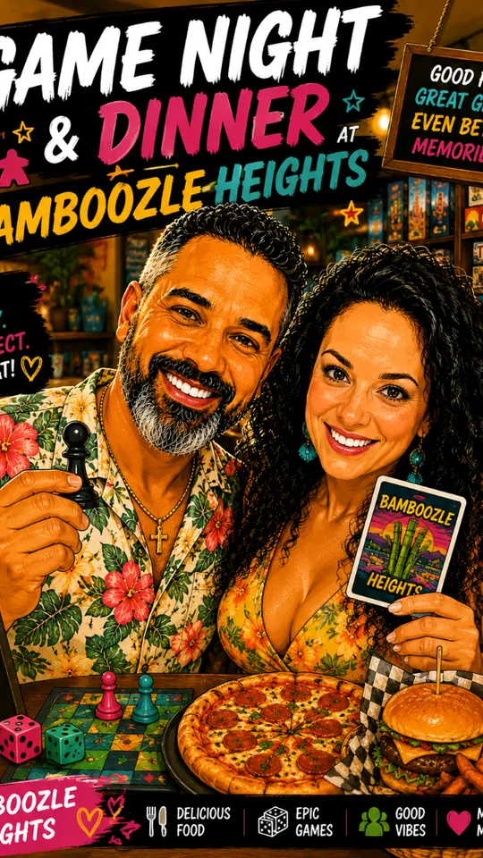 Video at Bamboozle Heights, Tampa