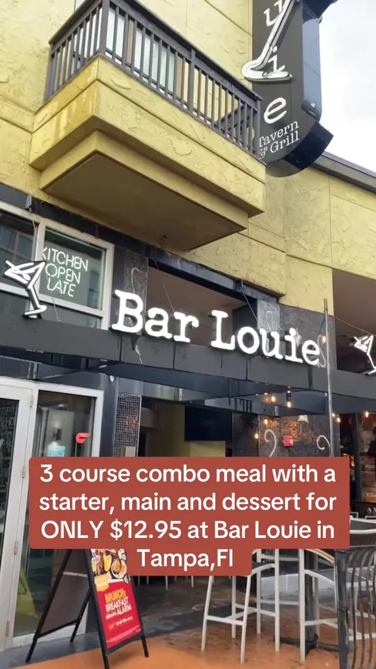 Video at Bar Louie - Tampa, Tampa