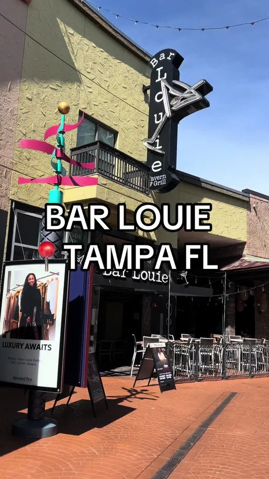 Video at Bar Louie - Tampa, Tampa
