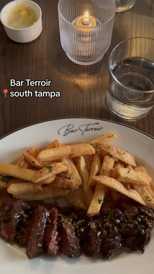 Soup at Bar Terroir, Tampa