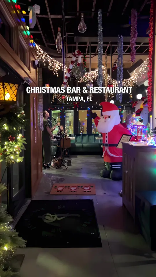 Video at Barterhouse Ybor, Tampa