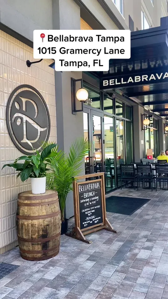 Brunch at Bellabrava Tampa, Tampa