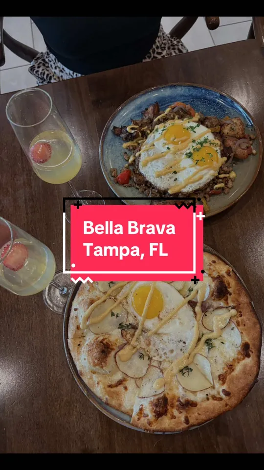 Brunch at Bellabrava Tampa, Tampa