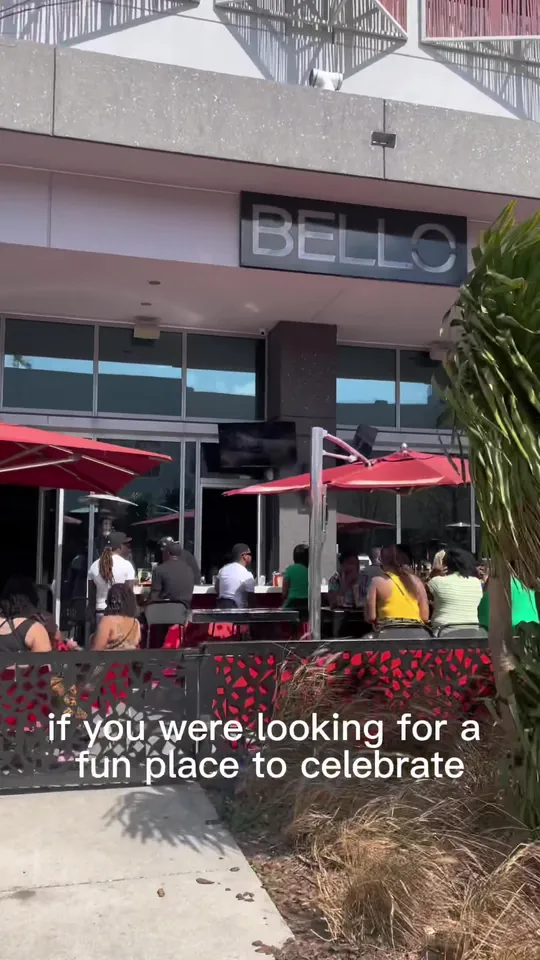 Video at Bello Bar & Kitchen, Tampa